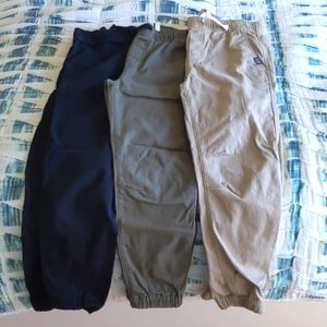 H&M boys cargo pants - set of 3 - size 9/10